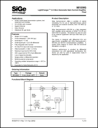 Click here to download SE1230 Datasheet