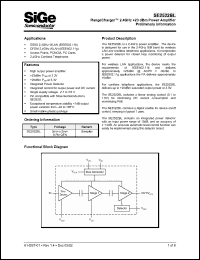 Click here to download SE2522 Datasheet
