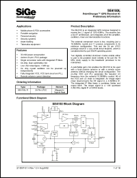 Click here to download SE4100L-R Datasheet
