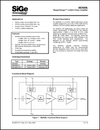Click here to download SE2529L Datasheet