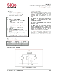 Click here to download SE2527L Datasheet