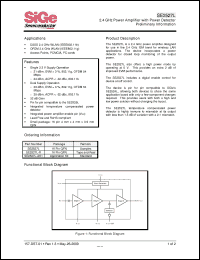 Click here to download SE2527L-AK1 Datasheet