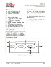 Click here to download SE2597L Datasheet