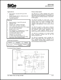 Click here to download SE4110S Datasheet