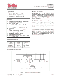 Click here to download SE2550BL-EK1 Datasheet