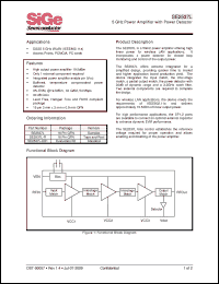 Click here to download SE2537L-R Datasheet