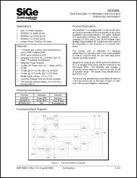 Click here to download SE2595L-R Datasheet