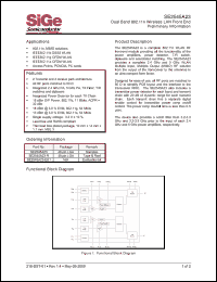 Click here to download SE2545A23-EK1 Datasheet