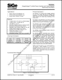 Click here to download SE2525L-R Datasheet