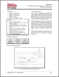 Click here to download SE2547A-R Datasheet