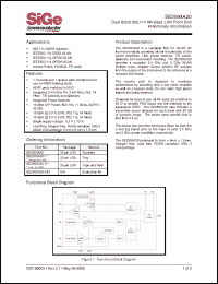 Click here to download SE2593A20-R Datasheet
