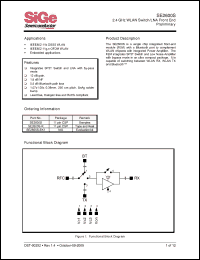 Click here to download SE2600S-R Datasheet