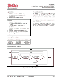 Click here to download SE2598L-R Datasheet