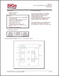 Click here to download SE7261A Datasheet