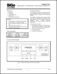 Click here to download PA2423L-R Datasheet