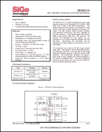 Click here to download SE7051L10 Datasheet