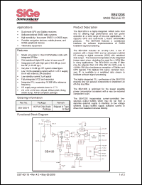 Click here to download SE4120S Datasheet