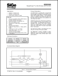 Click here to download SE2521A60 Datasheet