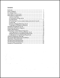 Click here to download S-3530AEFS Datasheet