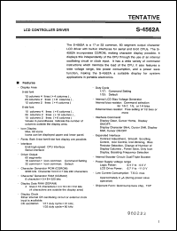 Click here to download S-4562A Datasheet