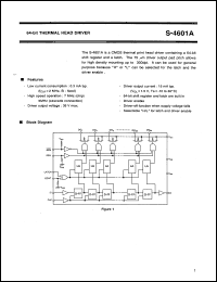 Click here to download S-4601A Datasheet