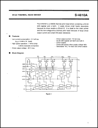 Click here to download S-4610A Datasheet