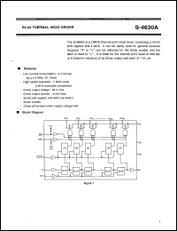 Click here to download S-4630 Datasheet