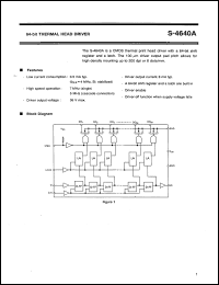 Click here to download S-4630A Datasheet