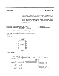 Click here to download S-8081B Datasheet