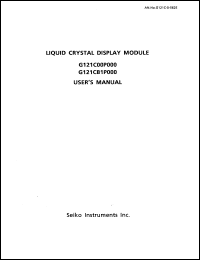 Click here to download G121CB1P000 Datasheet