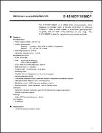 Click here to download S-1810 Datasheet