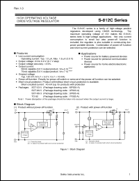 Click here to download S-812C53AUA-C3H-T2 Datasheet