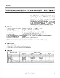 Click here to download S-817B54AMC-CXR-T2 Datasheet