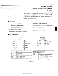 Click here to download S2924RF01 Datasheet