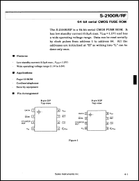 Click here to download S2100RF Datasheet