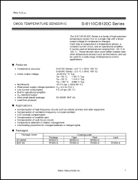 Click here to download S-8110CNB-DRA-TF-G Datasheet
