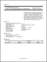 Click here to download S-882136AMH-M2LTFG Datasheet