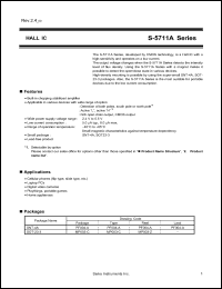 Click here to download S-5711ACDH-M3T1S Datasheet