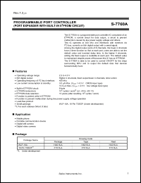 Click here to download S-7760A50XX-HCT1 Datasheet