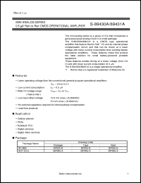 Click here to download S-89430A Datasheet