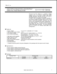 Click here to download S-1121B53MC-N3MTFG Datasheet