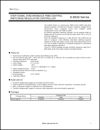 Click here to download S-8533A49AFT-TB-G Datasheet