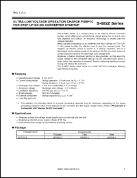 Click here to download S-882Z20-M5T1G Datasheet