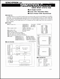 Click here to download SRM20100LRM85 Datasheet