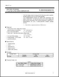 Click here to download S-89530A Datasheet