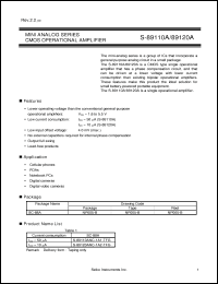 Click here to download S-89120ANC-1A2-TFG Datasheet