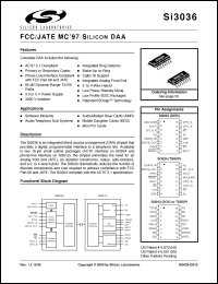 Click here to download Si3024 Datasheet