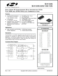 Click here to download Si4122G-BM Datasheet