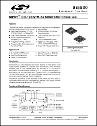 Click here to download Si5530-BC Datasheet