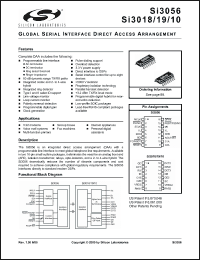 Click here to download SI3010 Datasheet